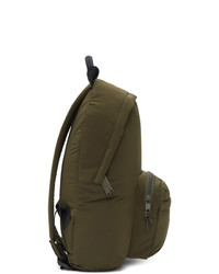 Y-3 Khaki Techlite Tweak Backpack