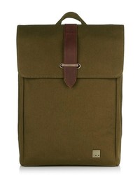 KNOMO London Falmouth Backpack Olive One Size