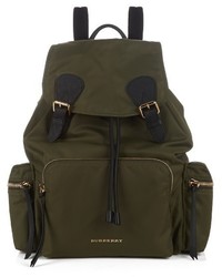 Burberry Large Gabardine Backpack