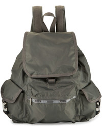 Le Sport Sac Lesportsac Voyager Flap Top Backpack Zinc