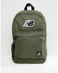 New Balance Logo Backpack In Green 500387 363