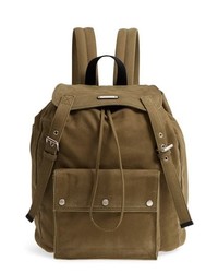 Saint Laurent Noe Flap Backpack