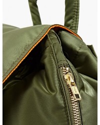 Porter Olive Tanker Backpack