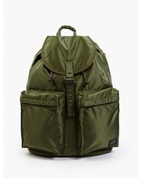 Porter Olive Tanker Backpack