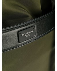 Dolce & Gabbana Street Logo Backpack