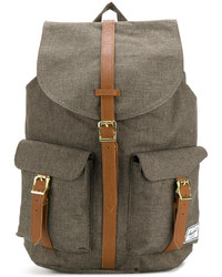 Herschel Supply Co Front Pockets Flappy Backpack