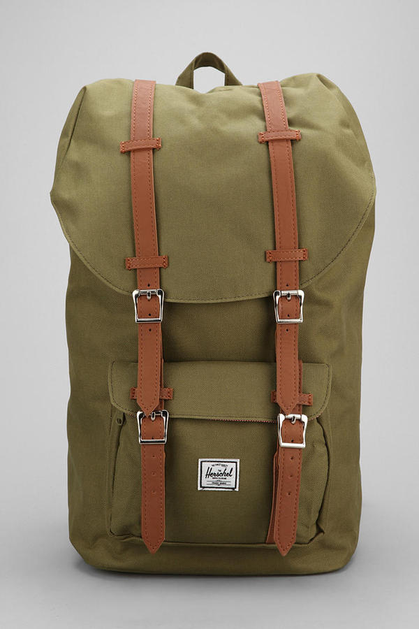 herschel olive green