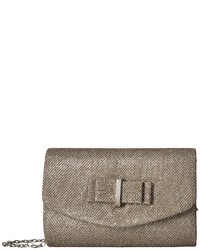 Jessica McClintock Alexis Lurex Glitter Shoulder Bag Shoulder Handbags