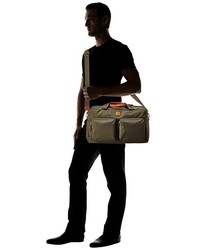 Bric's Milano Boarding Duffel W Pockets Duffel Bags