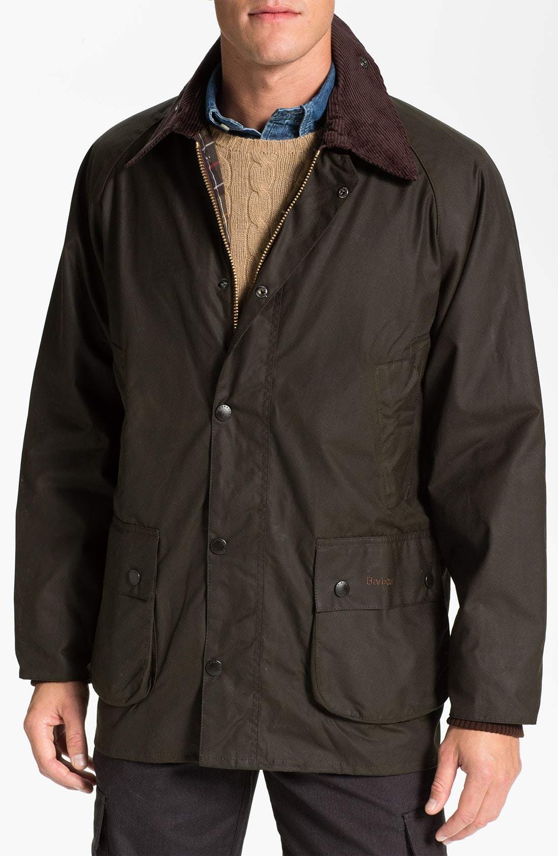 Barbour Bedale Relaxed Fit Waterproof 