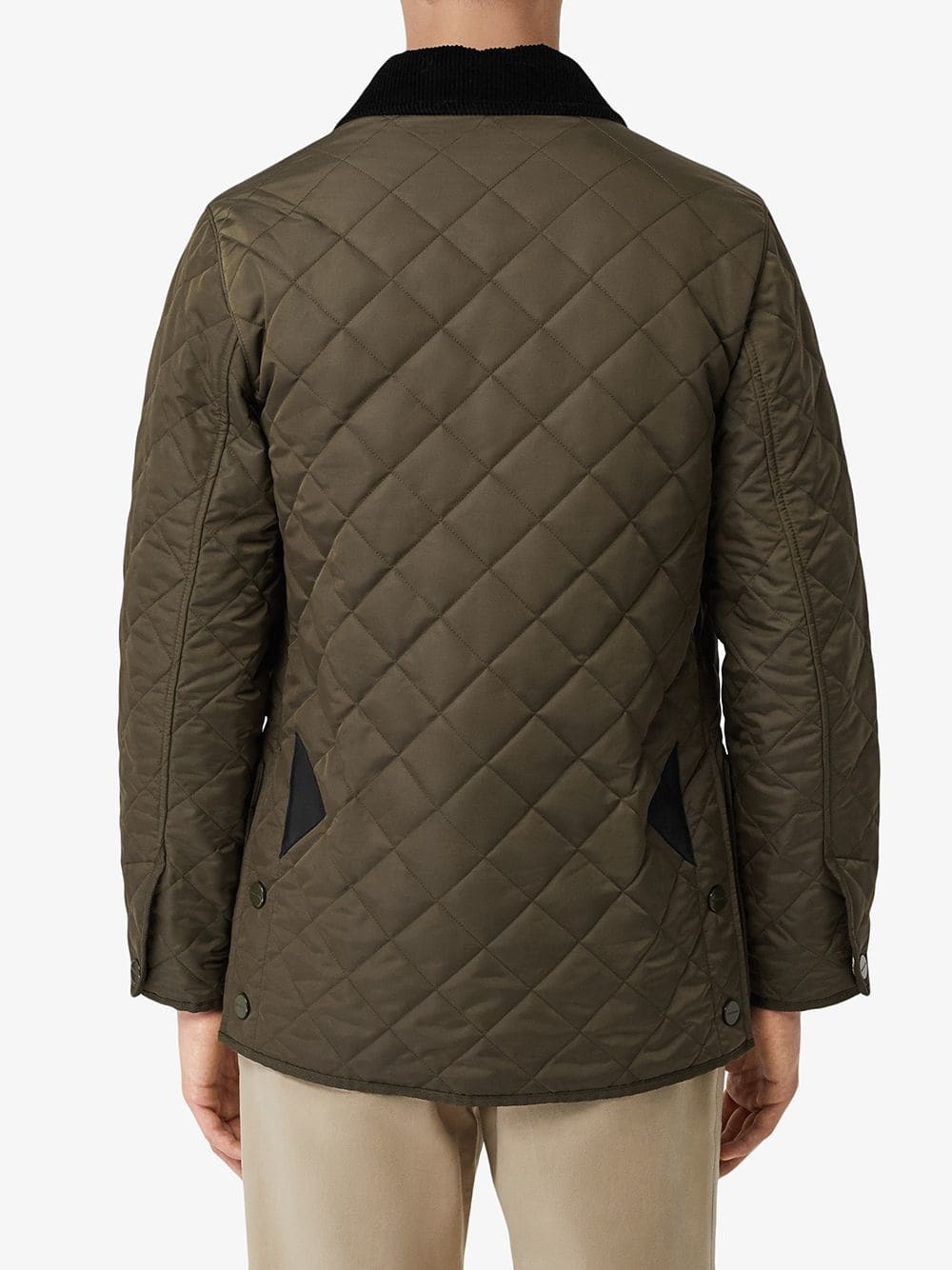 Burberry Diamond Quilted Thermoregulated Barn Jacket 687 Lookastic 0389