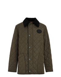 Burberry Diamond Quilted Thermoregulated Barn Jacket