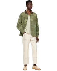 Karu Research Green Cotton Jacket