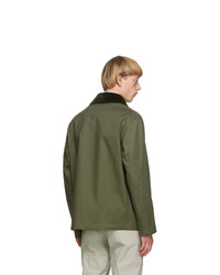 MACKINTOSH Green Gablon Jacket