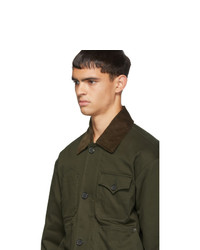 DSQUARED2 Green Kaban Jacket