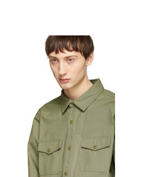 Frame Green Work Jacket