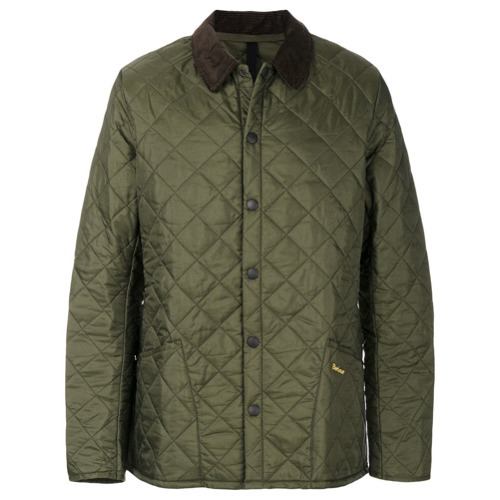 Barbour Heritage Liddesdale Quilted Jacket, $140 | farfetch.com | Lookastic