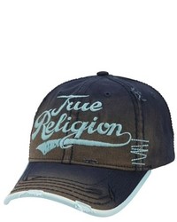 True Religion Brand Jeans Script Baseball Cap