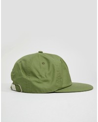 Asos Brand Vintage Baseball Cap In Green