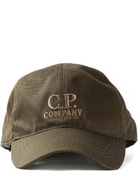 cp company baseball cap with goggles