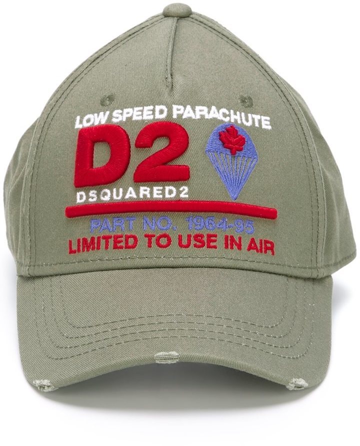 dsquared cap low speed parachute
