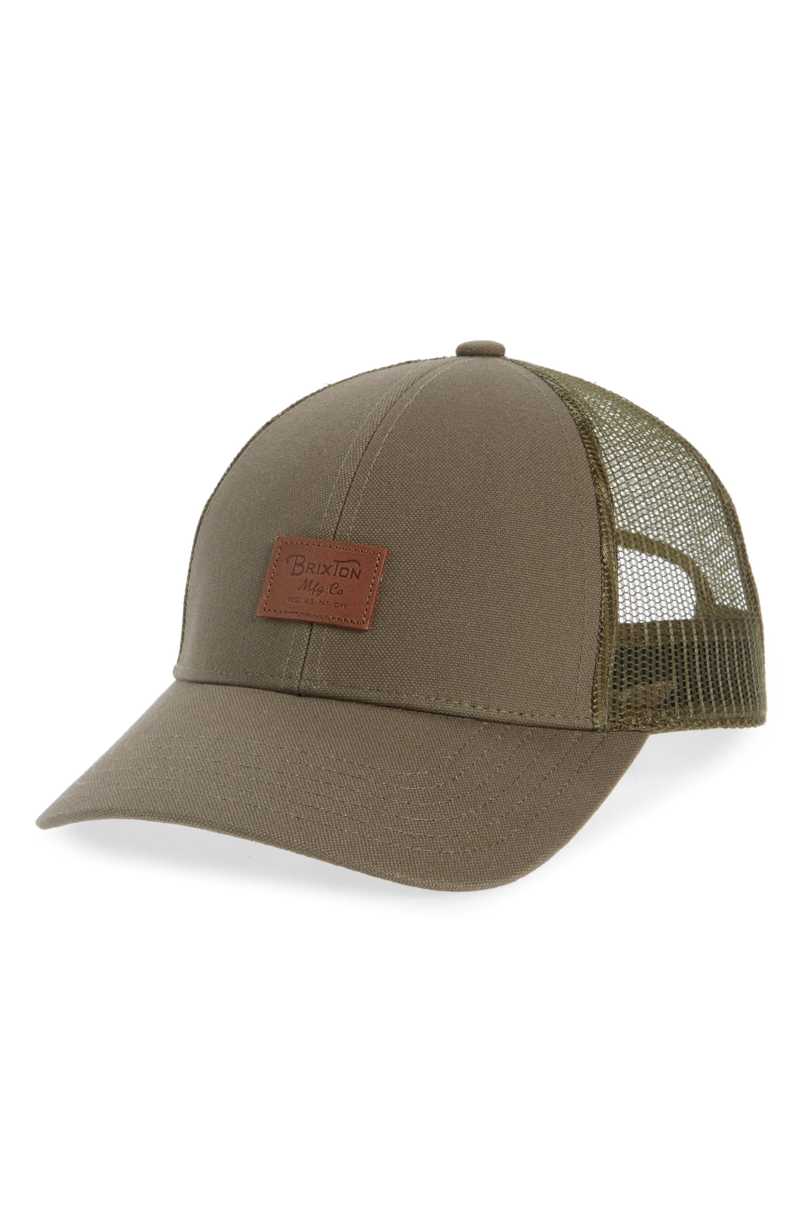 Brixton Grade Trucker Hat, $28 | Nordstrom | Lookastic