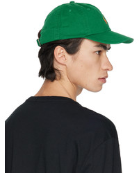 Polo Ralph Lauren Green Embroidered Cap