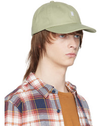 Norse Projects Green Sports Cap