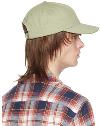 Norse Projects Green Sports Cap