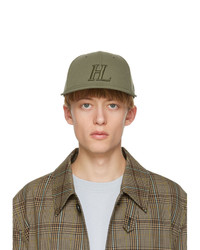 Helmut Lang Khaki New Era Edition Low Profile Cap