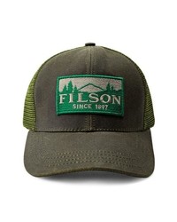 Filson Logger Trucker Hat