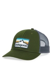 Patagonia Logo Badge Trucker Hat