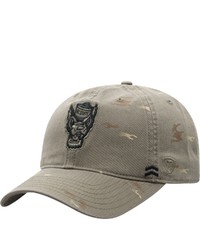 Top of the World Olive Nc State Wolfpack Oht Military Appreciation Ghost Adjustable Hat At Nordstrom
