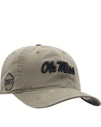 Top of the World Olive Ole Miss Rebels Oht Military Appreciation Ghost Adjustable Hat