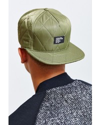 Stussy Quilted Foam Snapback Hat