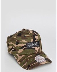 Mitchell & Ness Stance Snapback Cap In Camo