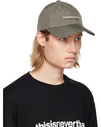 thisisneverthat Taupe Dsn Logo Cap