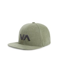 RVCA Va Snapback Hat