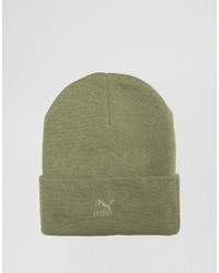Puma Archive No 1 Beanie In Green To Asos 02142804