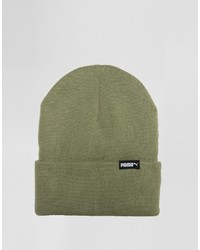 Puma Archive No 1 Beanie In Green To Asos 02142804