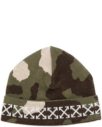 Off-White Arrows Camouflage Beanie