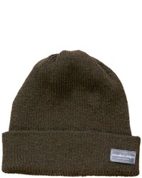 Wooden Ships Montreal Beanie Olive