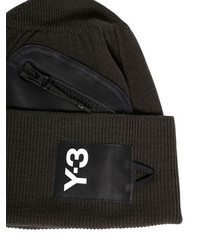 Y-3 Zip Pocket Beanie Hat