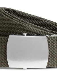 H&M Fabric Web Belt