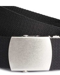 H&M Fabric Web Belt