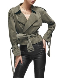 Anine Bing Aria Trench Jacket