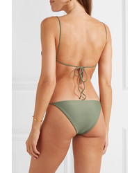 Jade Swim Lido Triangle Bikini Top