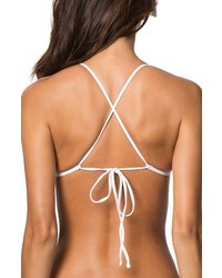 O'Neill Malibu Solids Strappy Triangle Bikini Top