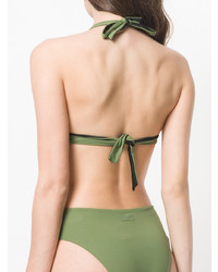 Fisico Reversible Halterneck Bikini Top