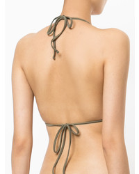 Matteau String Triangle Bikini Top
